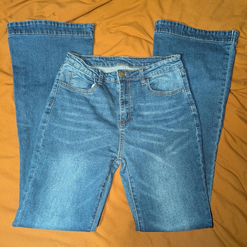 Flare Denim Jeans